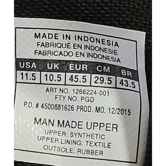 Under Armour Black Athletic Shoes - Picture 5 of 5